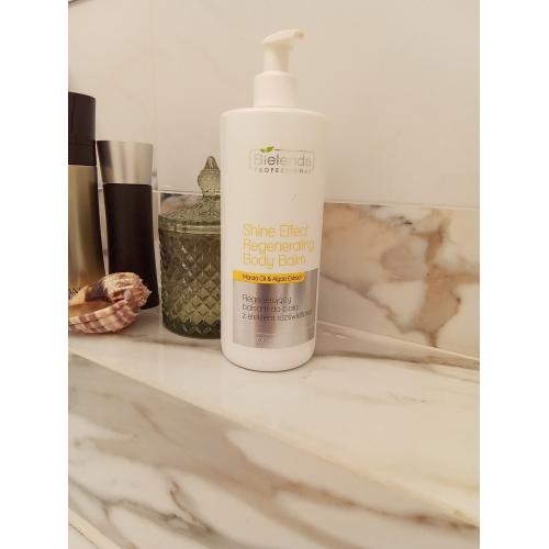 Bielenda Professional Body Program, Shine Effect Regenerating Body Balm (Regenerujący balsam do ciała z efektem rozświetlenia) - opinie | zdjęcie do recenzji od DagiStr