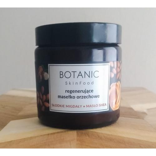 Botanic Skin Food Regenerujące masełko orzechowe do twarzy i ciała - opinie | zdjęcie do recenzji od Ariessa - 1