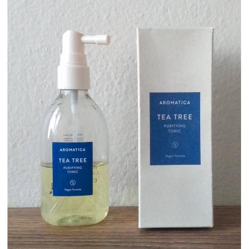The Aromatica Tea Tree Purifying Tonic (Oczyszczający tonik do skóry głowy) - opinie | zdjęcie do recenzji od Ariessa