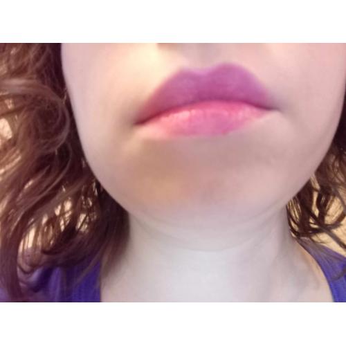 Barry M Genie Colour Changing Lip Paint (Pomadka dopasowująca się do pH ust) - opinie | zdjęcie do recenzji od Rainberry