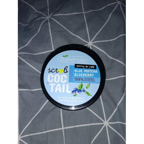 Bielenda Scrub Coctail, Regenerujący peeling do ciała `Blue matcha i blueberry` - opinie | zdjęcie do recenzji od Ptysioo - 1