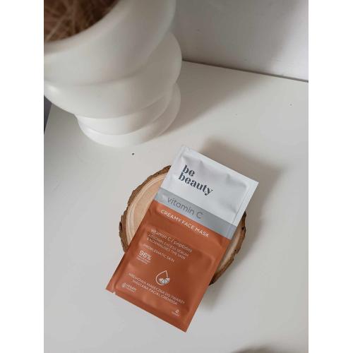 bebeauty Vitamin C Creamy Mask (Kremowa maseczka do twarzy) - opinie | zdjęcie do recenzji od patrycjakonca99