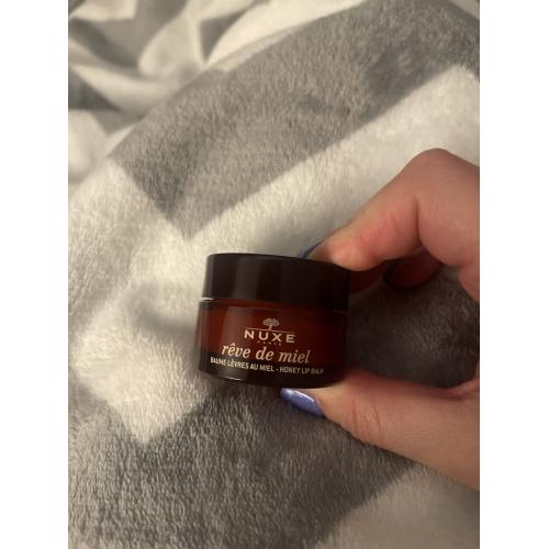 Nuxe Reve de Miel, Honey Lip Balm (Miodowy balsam do ust ( Nowa wersja )) - opinie | zdjęcie do recenzji od patka_zielu