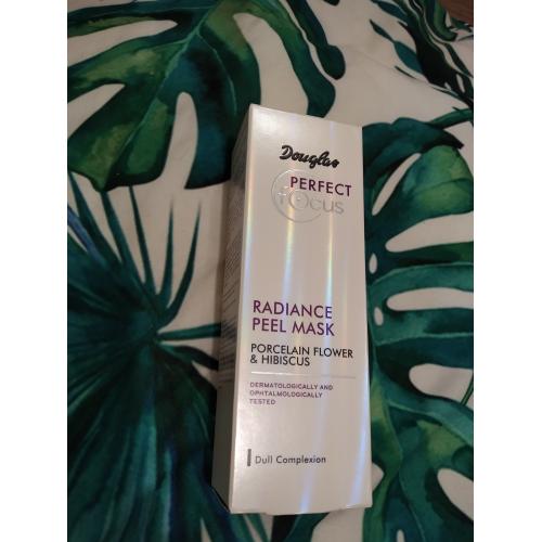 Douglas Collection Perfect Focus, Radiance Brightening Mask (Maska nawilżająca do twarzy) - opinie | zdjęcie do recenzji od Avesammael - 2