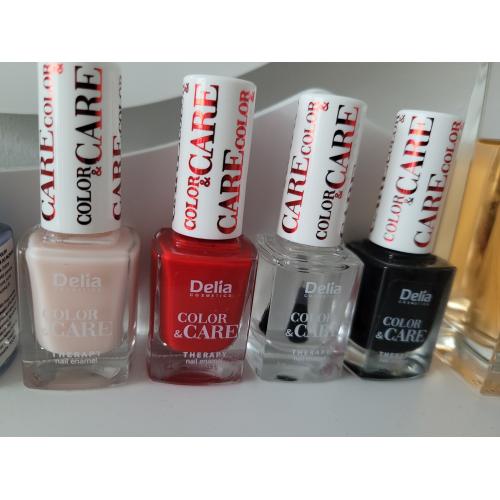 Delia Color & Care Nail Polish (Lakier do paznokci) - opinie | zdjęcie do recenzji od Alexis325 - 1