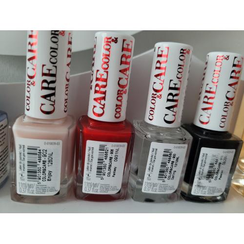 Delia Color & Care Nail Polish (Lakier do paznokci) - opinie | zdjęcie do recenzji od Alexis325 - 2