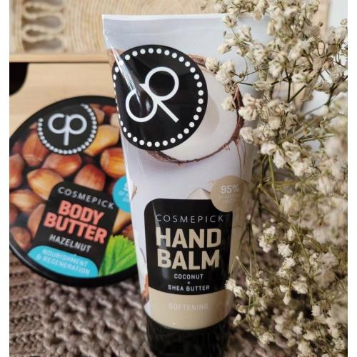 Cosmepick Hand Balm Coco & Shea Butter (Balsam do rąk `Olej kokosowy & masło shea`) - opinie | zdjęcie do recenzji od Onicniepytaaj