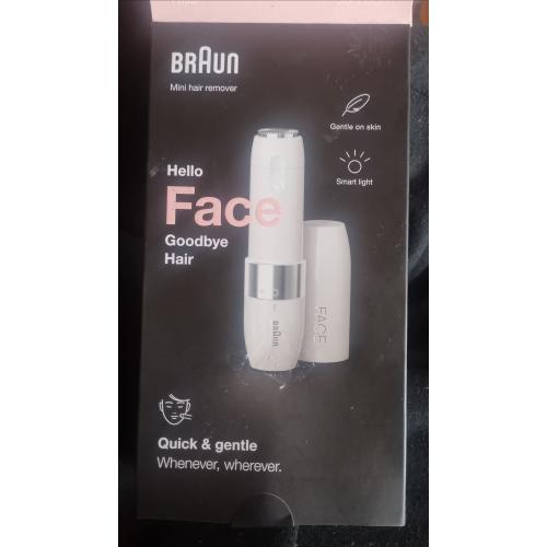 Braun Minidepilator do twarzy Face FS1000 - opinie | zdjęcie do recenzji od Barbra61 - 2
