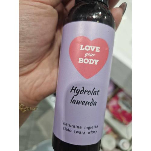 Love Your Body Hydrolat lawendowy - opinie | zdjęcie do recenzji od Gabsonik123