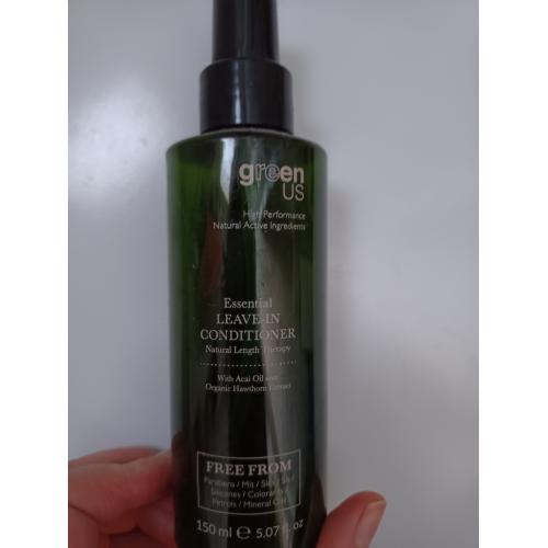 genUS Hair Green Us, Essential Leave-In Conditioner (Odżywka do włosów bez spłukiwania) - opinie | zdjęcie do recenzji od Lothris