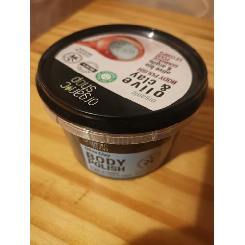 Organic Shop Olive & Clay, Body Polish (Scrub do ciała ‘Niebieska glinka’) - opinie | zdjęcie do recenzji od Barbra61 - 1