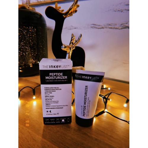 The Inkey List Peptide Moisturizer (Krem do twarzy) - opinie | zdjęcie do recenzji od Rumcykiewicz