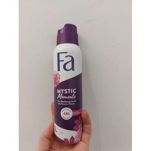 Fa Mystic Moments, Dezodorant w sprayu - opinie | zdjęcie do recenzji od annaskc