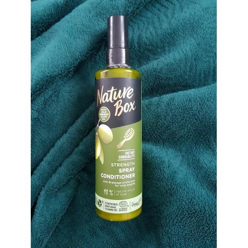 Nature Box Wzmacniający spray do długich włosów z oliwą z oliwek - opinie | zdjęcie do recenzji od AgaB1998 - 1