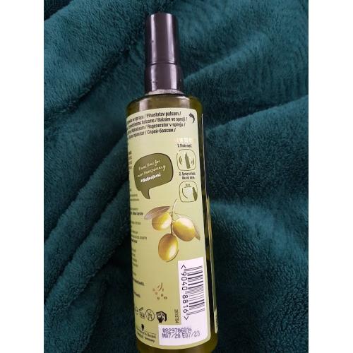 Nature Box Wzmacniający spray do długich włosów z oliwą z oliwek - opinie | zdjęcie do recenzji od AgaB1998 - 2