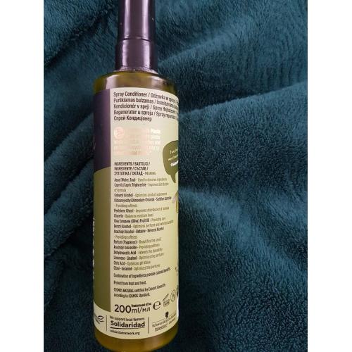 Nature Box Wzmacniający spray do długich włosów z oliwą z oliwek - opinie | zdjęcie do recenzji od AgaB1998 - 3