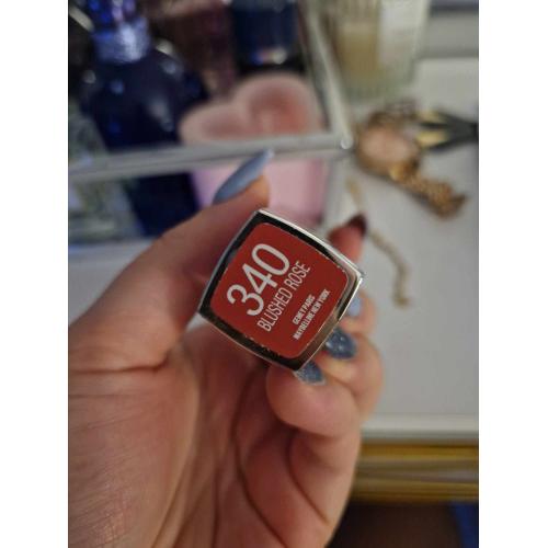 Maybelline New York Color Sensational Lipstick (Nawilżająca szminka do ust) - opinie | zdjęcie do recenzji od Gabsonik123 - 2