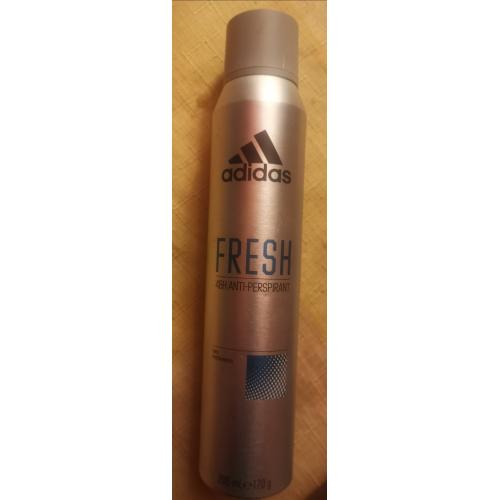 Adidas Men, Fresh, 48 h Anti-perspirant Spray (Antyperspirant w sprayu) - opinie | zdjęcie do recenzji od Barbra61