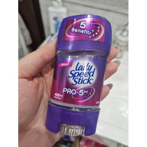 Lady Speed Stick Pro 5 in 1, Antyperspirant w żelu - opinie | zdjęcie do recenzji od Gabsonik123