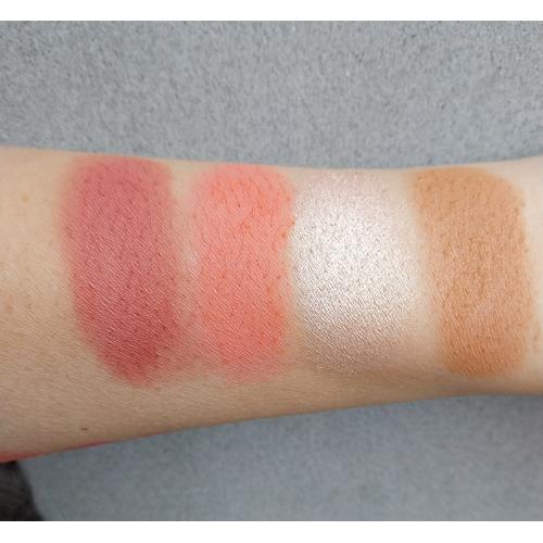 Fab Factory Face Palette (Paleta do twarzy i oczu) - opinie | zdjęcie do recenzji od Smerfeta83 - 2