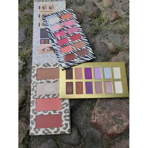 Fab Factory Face Palette (Paleta do twarzy i oczu) - opinie | zdjęcie do recenzji od Smerfeta83 - 4