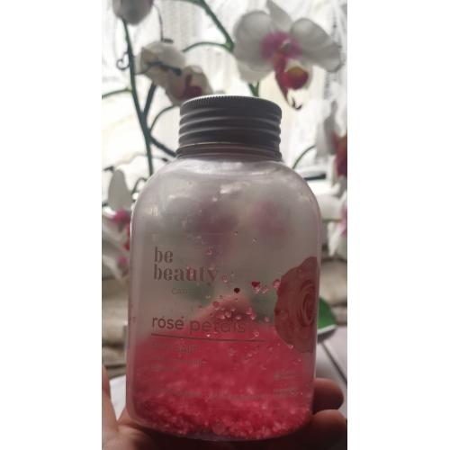 bebeauty Rose Petals Bath Salt (Sól do kąpieli) - opinie | zdjęcie do recenzji od Barbra61