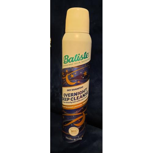 Batiste Overnight Deep Cleanser Dry Shampoo (Suchy szampon do włosów przetłuszczających się) - opinie | zdjęcie do recenzji od Palm_Leaf - 1
