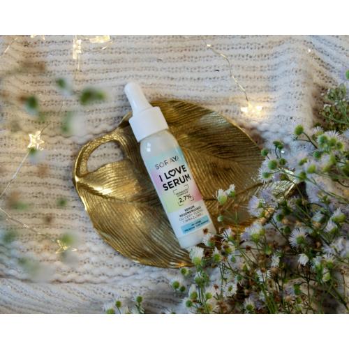 Soraya I Love Serum, Serum regenerujące do cery suchej i wrażliwej - opinie | zdjęcie do recenzji od Crystal1994