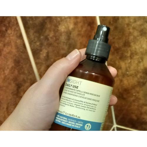 Insight Daily Use Leave-In Hair Detangler (Odżywka do rozczesywania włosów bez spłukiwania) - opinie | zdjęcie do recenzji od kasia489 - 1