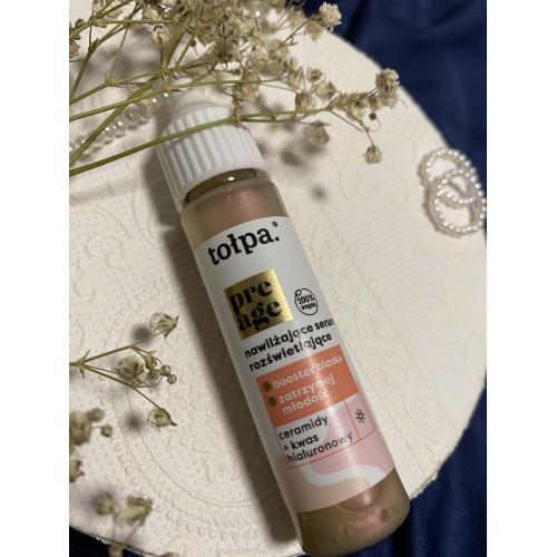 Tołpa Pre Age, Nawilżające serum rozświetlające - opinie | zdjęcie do recenzji od Paula_beautydiary