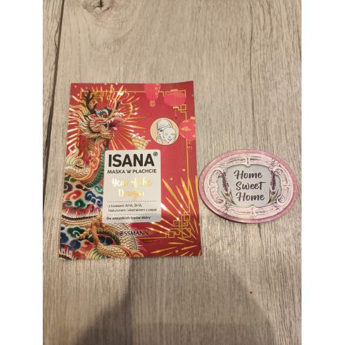 Isana Year of the Dragon, Maska w płachcie - opinie | zdjęcie do recenzji od LandOfBliss