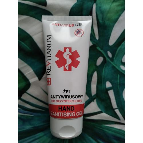 Verona Laboratories Revitanum, Hand Sanitising Gel (Żel antywirusowy do dezynfekcji rąk 70% alkoholu) - opinie | zdjęcie do recenzji od Avesammael - 2