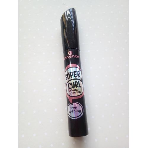Essence Super Curl Volume Mascara Eye-opening (Tusz podkręcający rzęsy i zwiększający objętość) - opinie | zdjęcie do recenzji od Mapetx33 - 1