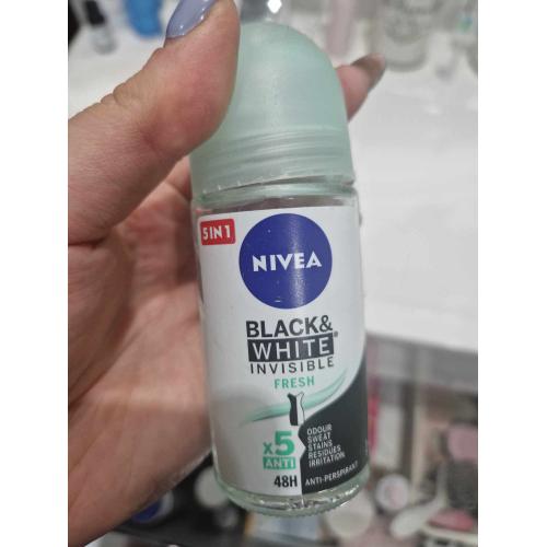 Nivea Invisible Fresh, Black & White, Antyperspirant w kulce - opinie | zdjęcie do recenzji od Gabsonik123