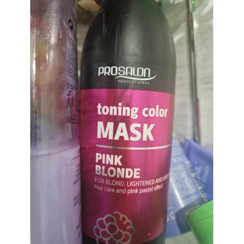 Prosalon Toning Color Shampoo (Szampon do włosów) - opinie | zdjęcie do recenzji od Gabsonik123