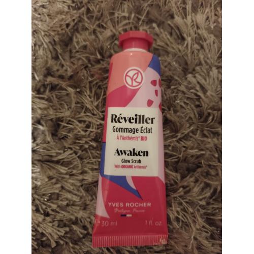 Yves Rocher Awaken Glow Scrub (Peeling do twarzy przywracający blask) - opinie | zdjęcie do recenzji od Lothris - 1