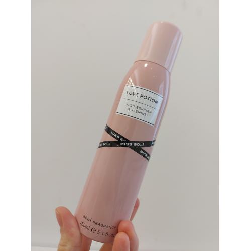 So...? Fragrance Miss So...? Love Potion Body Fragrance (Perfumowany dezodorant do ciała dla kobiet) - opinie | zdjęcie do recenzji od annaskc