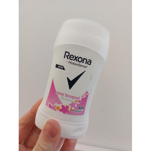 Rexona Motion Sense, Sexy Bouquet, Antyperspirant w sztyfcie 48h - opinie | zdjęcie do recenzji od annaskc