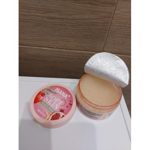 Isana Soft Skin Zucker-Öl-Peeling Granatapfel (Peeling do ciała `Granat`) - opinie | zdjęcie do recenzji od annaskc - 1