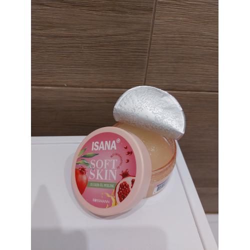 Isana Soft Skin Zucker-Öl-Peeling Granatapfel (Peeling do ciała `Granat`) - opinie | zdjęcie do recenzji od annaskc - 2