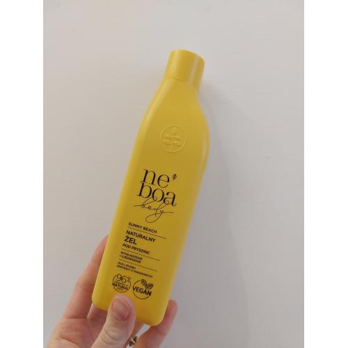Neboa Body, Sunny Beach Shower Gel (Naturalny żel pod prysznic `Wygładzenie i ujędrnienie`) - opinie | zdjęcie do recenzji od annaskc