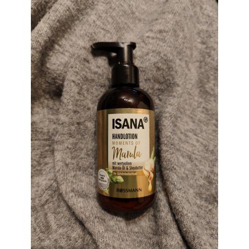 Isana Moments of Marula, Handlotion (Krem do rąk) - opinie | zdjęcie do recenzji od shewild