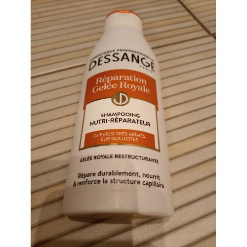 Dessange Reparation Gelee Royale, Shampooing Nutri-Reparateur (Szampon naprawczy) - opinie | zdjęcie do recenzji od 33elzbieta - 1