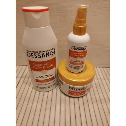 Dessange Reparation Gelee Royale, Shampooing Nutri-Reparateur (Szampon naprawczy) - opinie | zdjęcie do recenzji od 33elzbieta - 2
