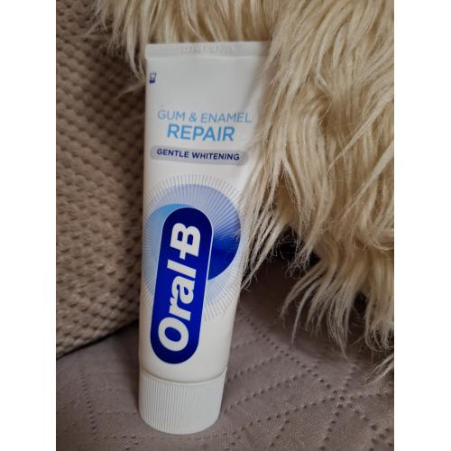 Oral-B Gum & Enamel Repair Gentle Whitening, Pasta do zębów - opinie | zdjęcie do recenzji od Narcyz90
