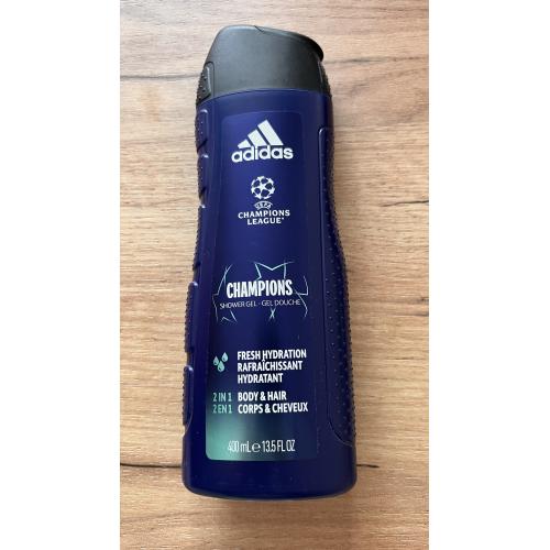 Adidas UEFA Champions League, Champions Edition, Shower Gel (Żel pod prysznic dla mężczyzn) - opinie | zdjęcie do recenzji od Sabi01