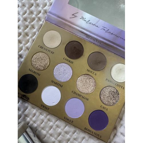 Dessi Say Yes IIParty Edition Eyeshadow Palette (Paleta cieni do powiek) - opinie | zdjęcie do recenzji od Abigeill