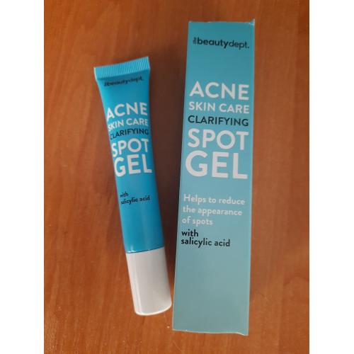 The Beauty Dept. Acne Skin Clarifying Spot Gel (Żel punktowy na wypryski) - opinie | zdjęcie do recenzji od Smerfeta83