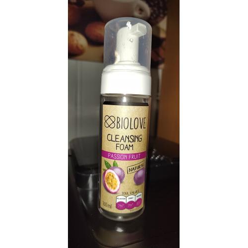 Biolove Passion Fruit, Cleansing Foam (Pianka do mycia twarzy `Marakuja`) - opinie | zdjęcie do recenzji od joaska1992