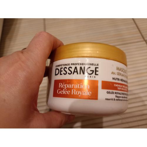 Dessange Reparation Gelee Royale, Masque Nutri-Reparateur (Naprawcza maska) - opinie | zdjęcie do recenzji od 33elzbieta - 1